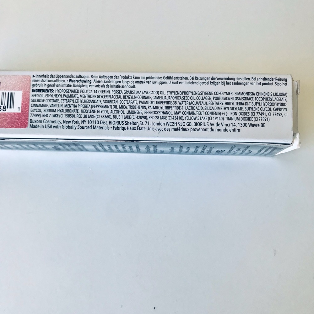 Buxom Plump Shot Lip Gloss Serum in Lingerie, NIB - Picture 13 of 16
